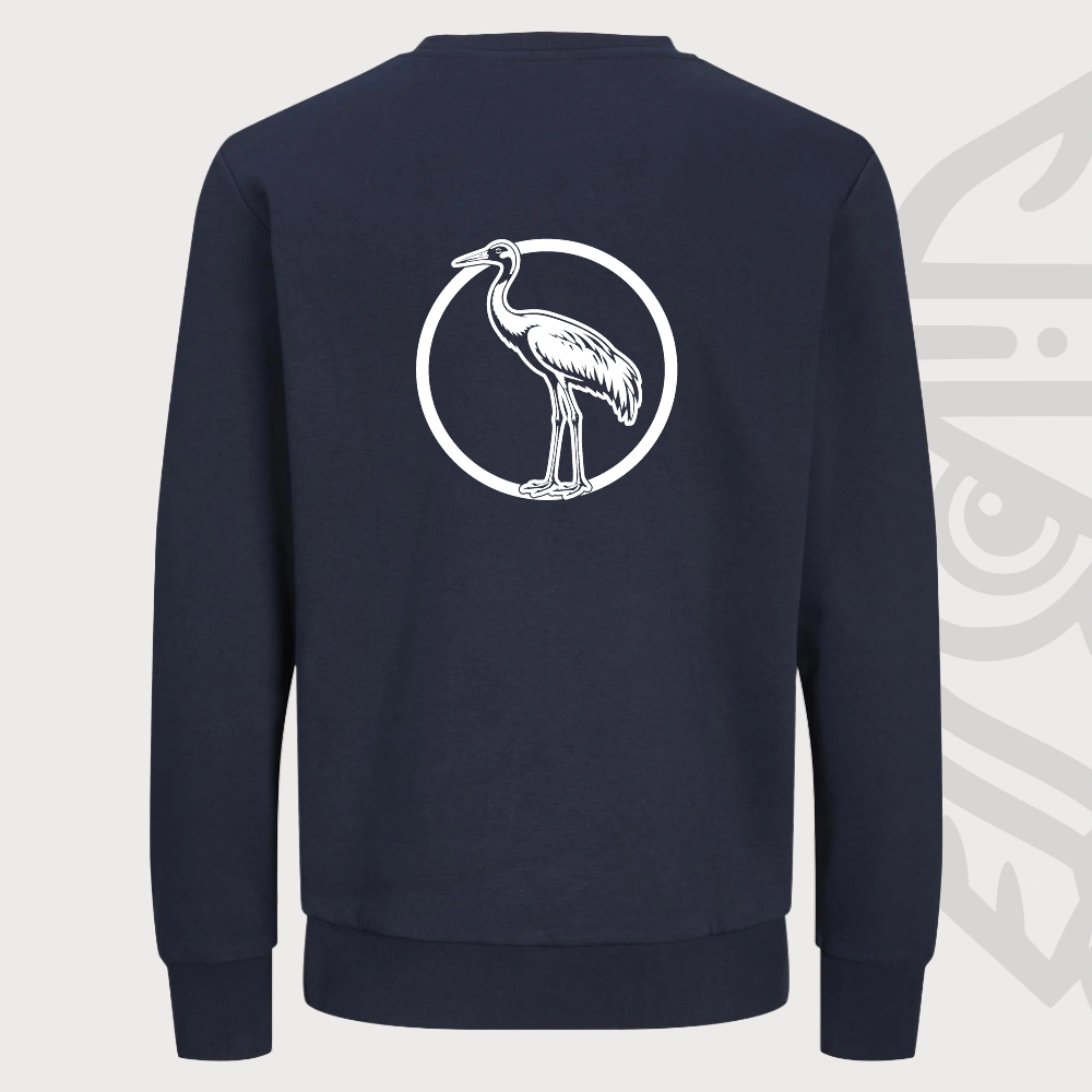 Kraanvogel Sweater – afbeelding 5