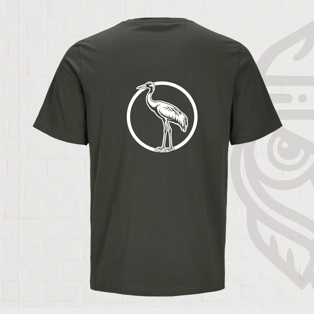 Kraanvogel Tshirt