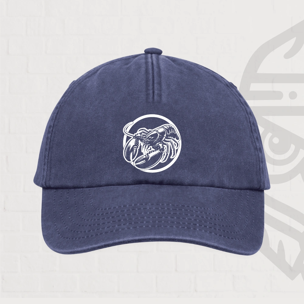 Homard Casquette Vintage
