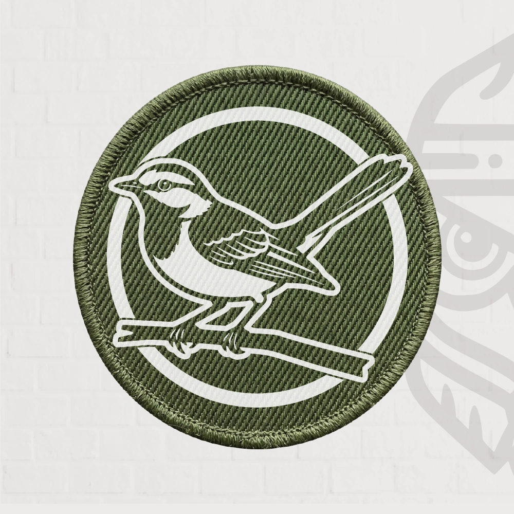 Kwikstaart Patch