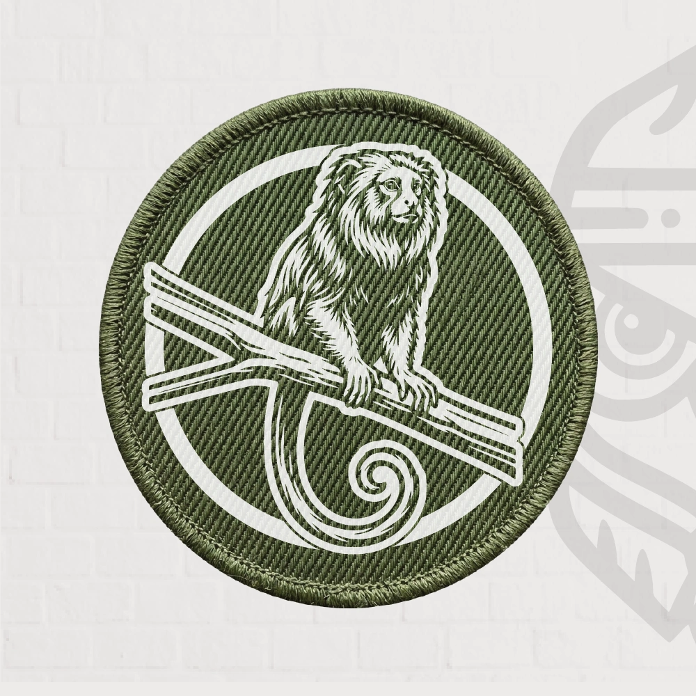Leeuwaapje Patch