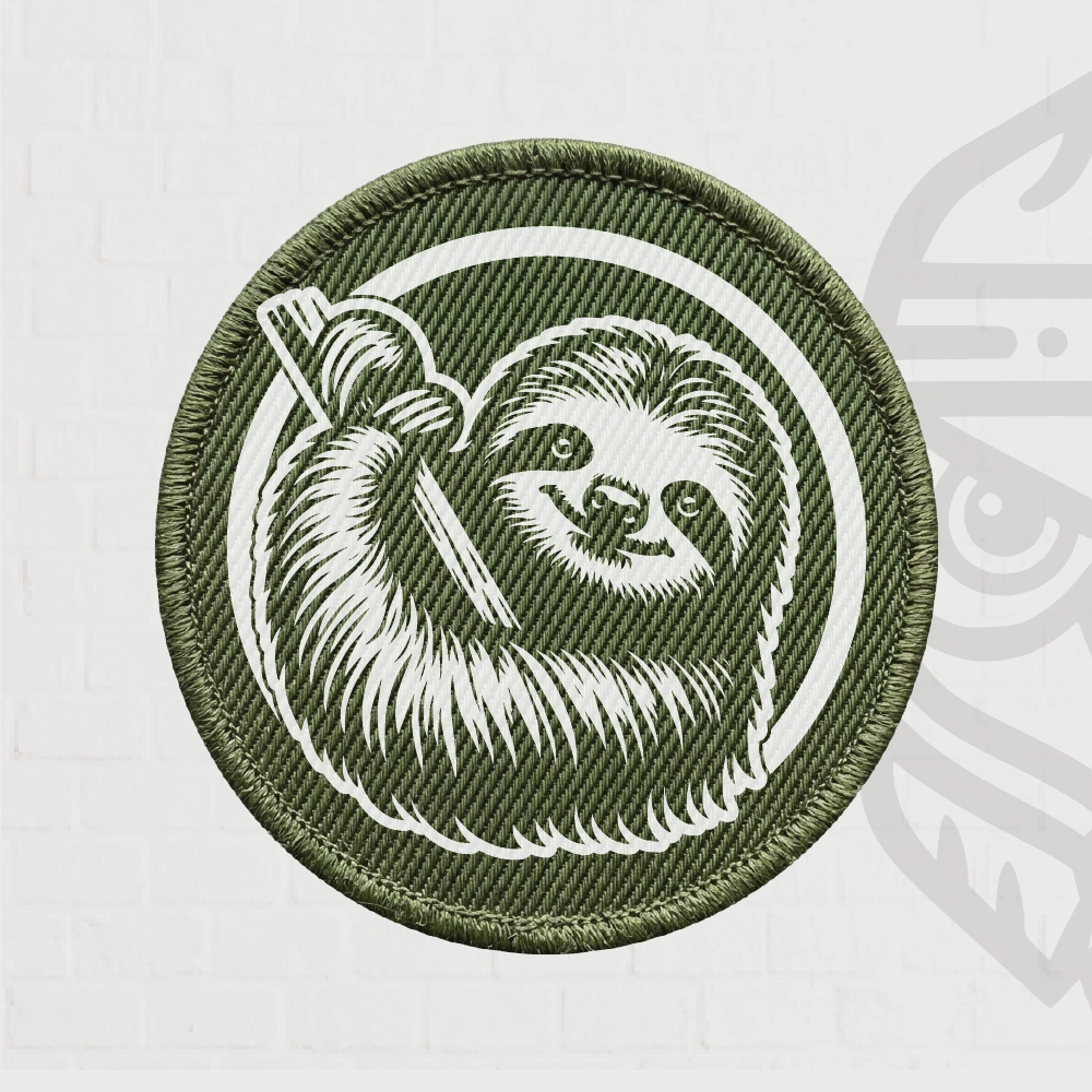 Luiaard Patch