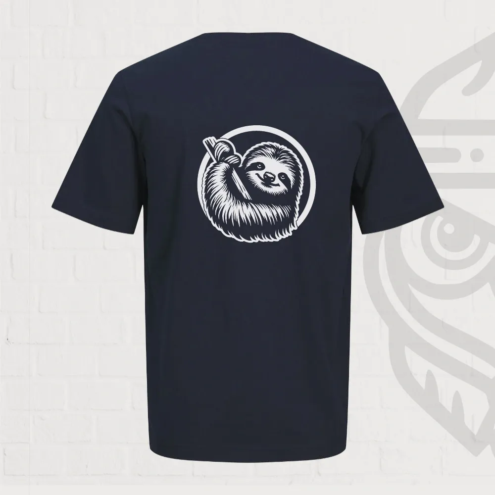 Navy back