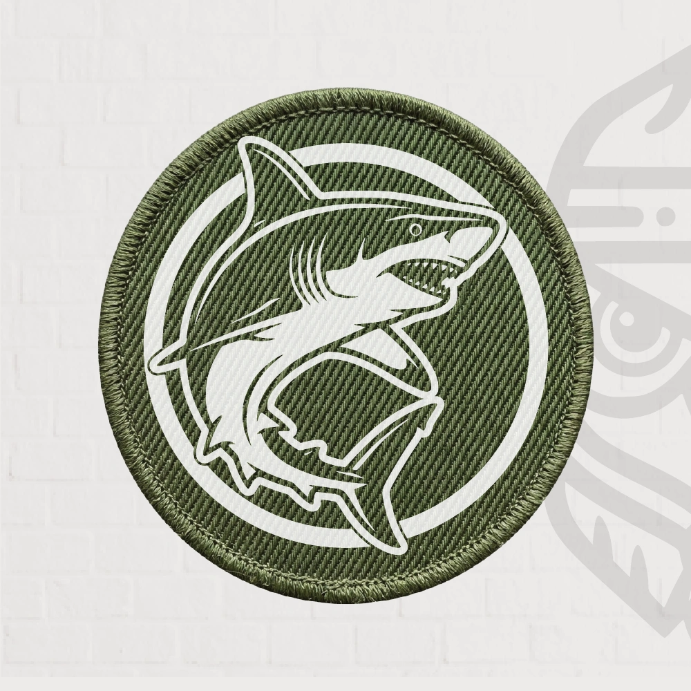 Makreelhaai Patch