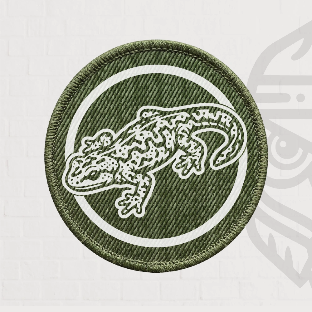 Marmersalamander Patch