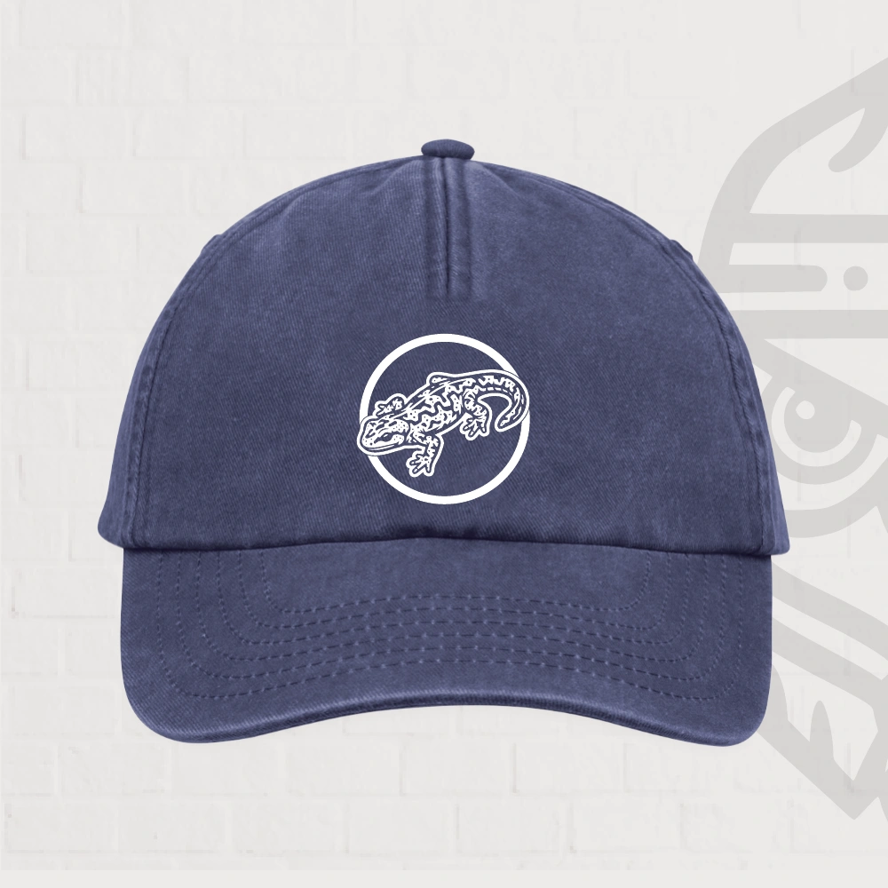 Salamandre marbrée Casquette Vintage