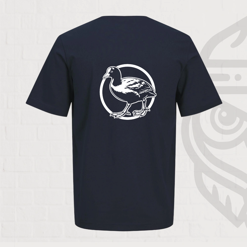 Foulque macroule T-shirt – afbeelding 7
