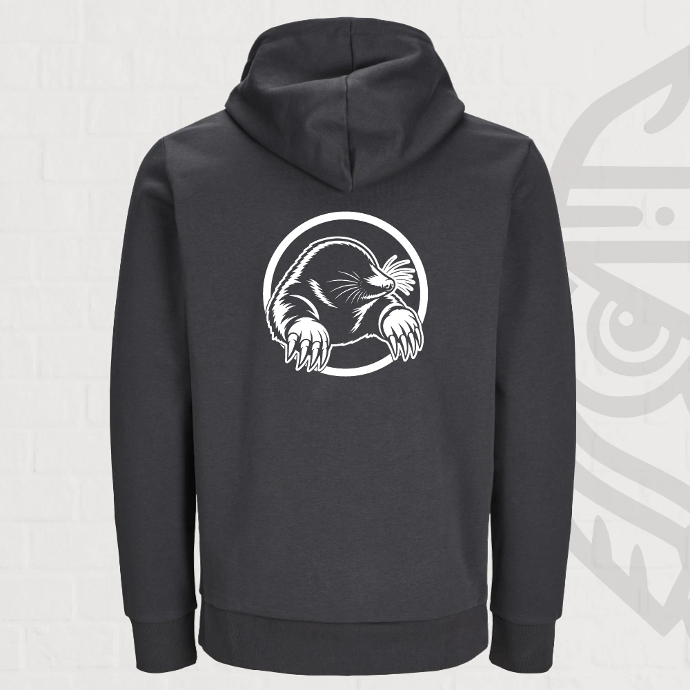 Taupe Hoodie – afbeelding 3