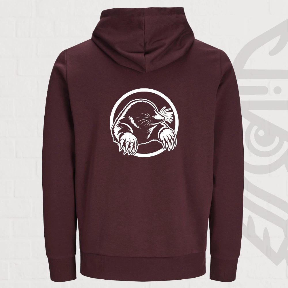 Taupe Hoodie – afbeelding 1