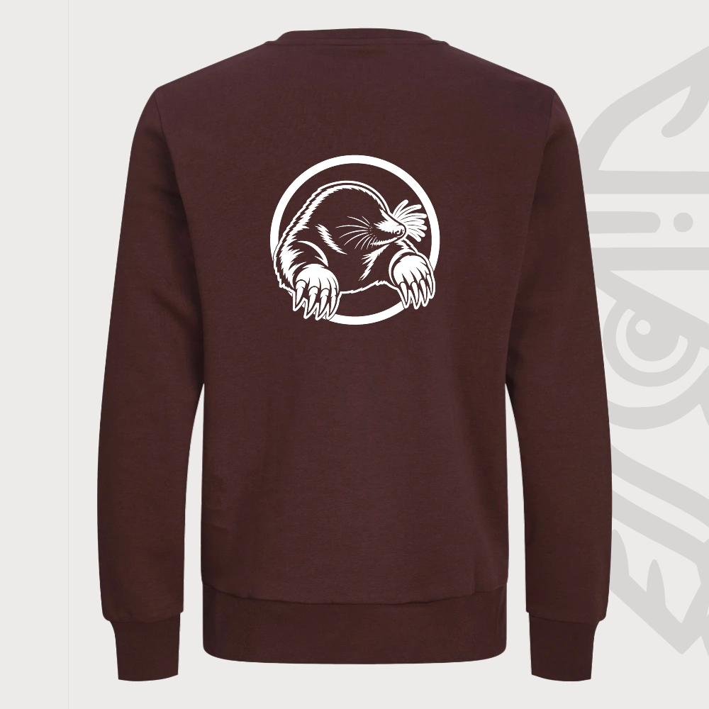 Taupe Pull – afbeelding 1