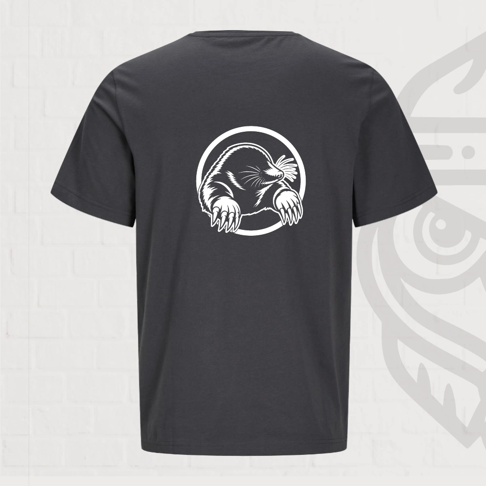 Taupe T-shirt – afbeelding 3