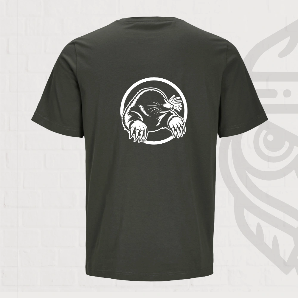 Taupe T-shirt – afbeelding 5