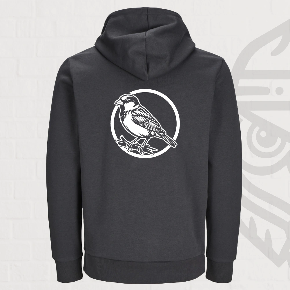 Moineau domestique Hoodie