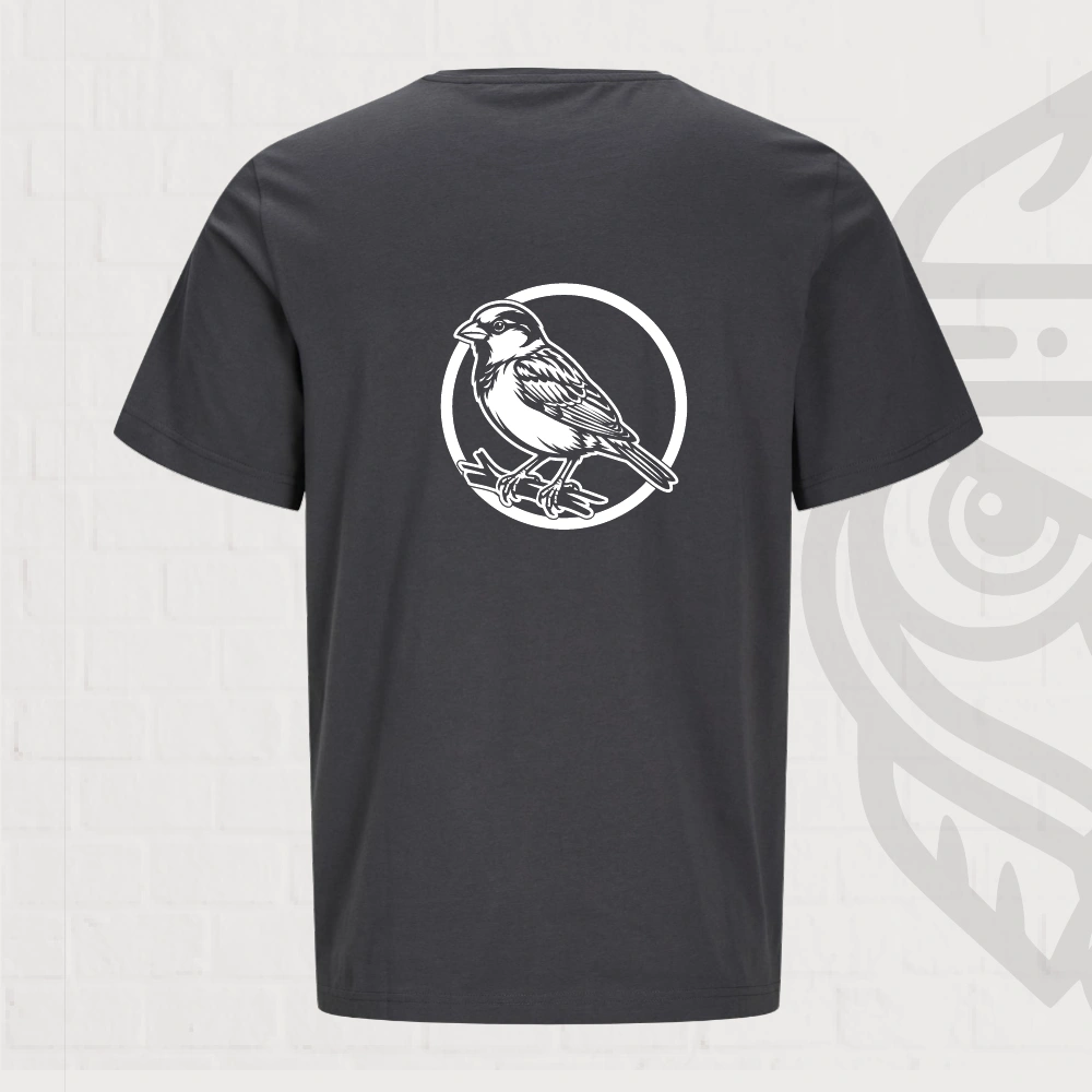 Moineau domestique T-shirt – afbeelding 3