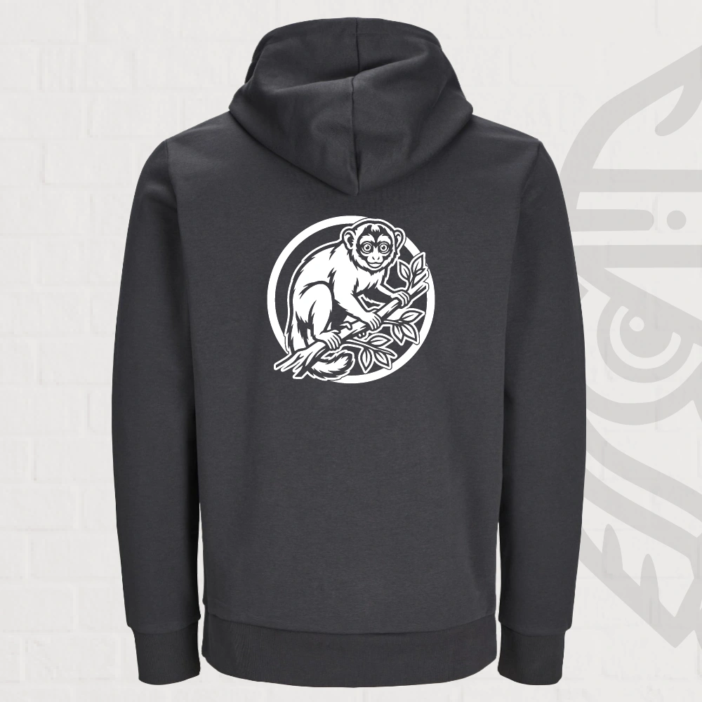 Nachtaap Hoodie – afbeelding 3