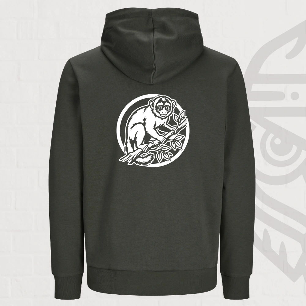 Nachtaap Hoodie – afbeelding 5