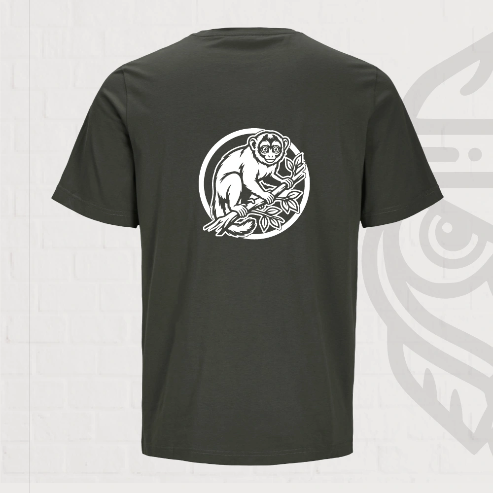 Singe de nuit T-shirt – afbeelding 5
