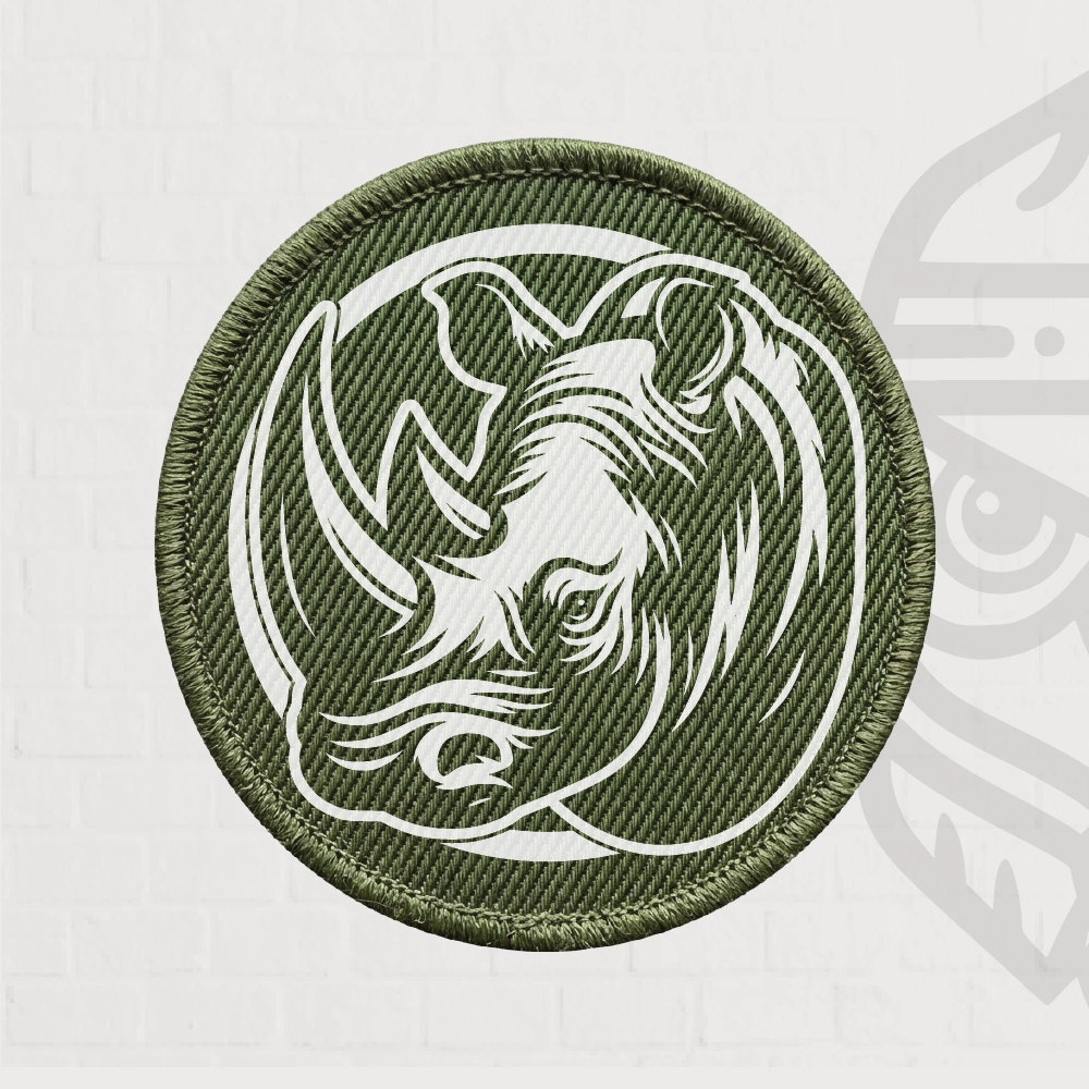 Neushoorn Patch