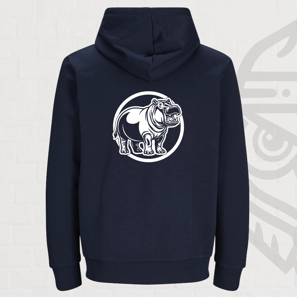 Nijlpaard Hoodie