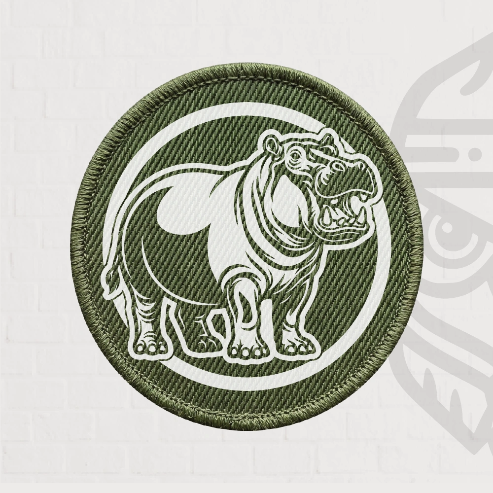Nijlpaard Patch