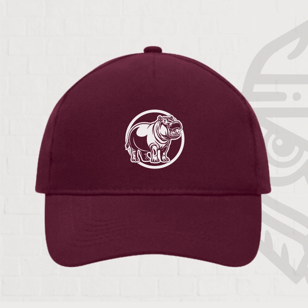 Hippopotame Casquette