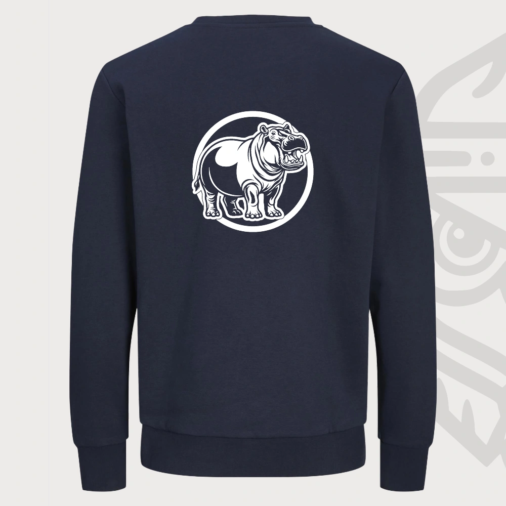 Nijlpaard Sweater