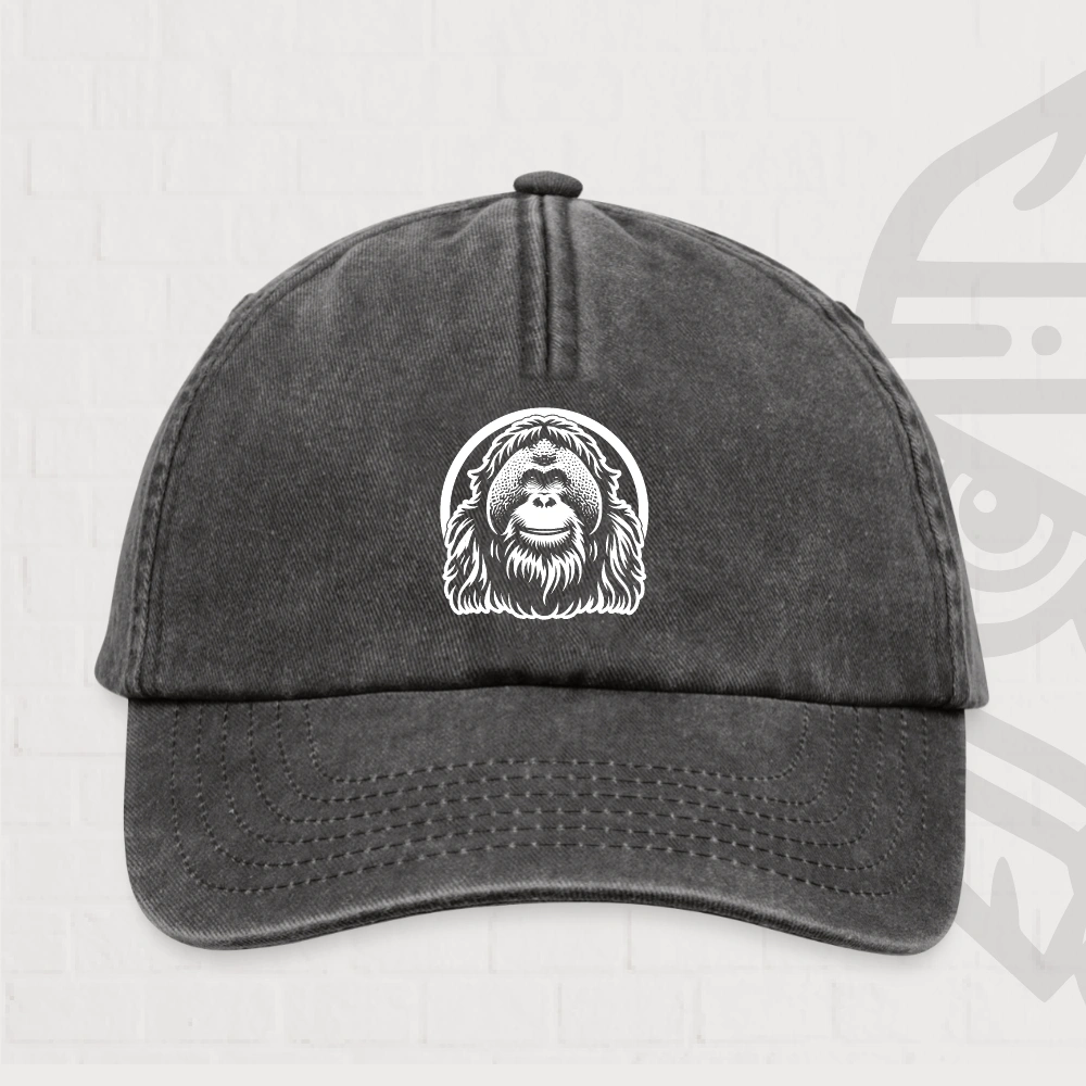 Orang-outan Casquette Vintage