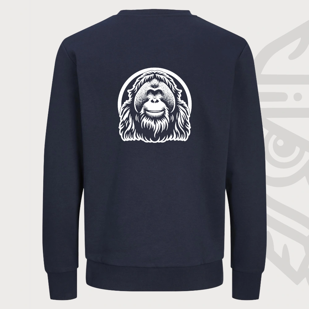 Navy back