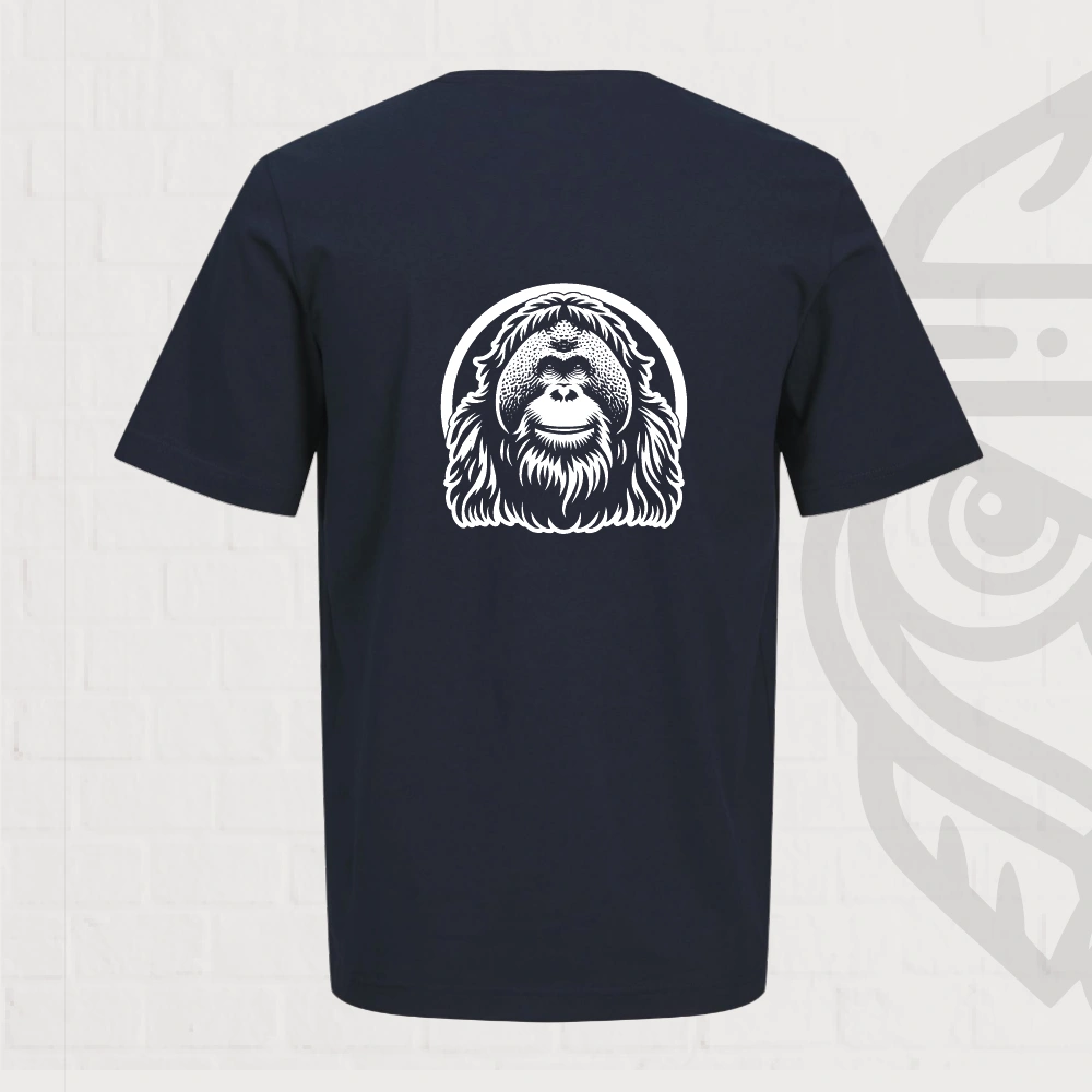 Navy back