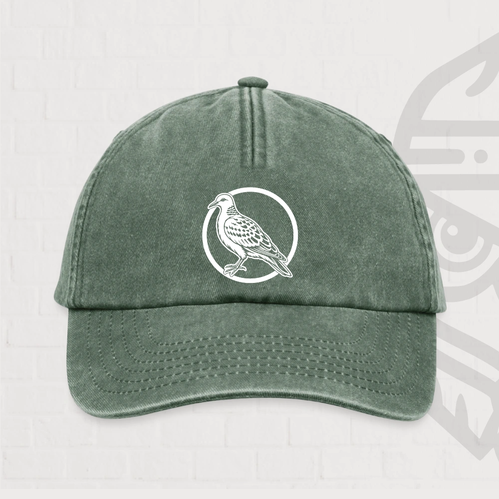Tourterelle maillée Casquette Vintage