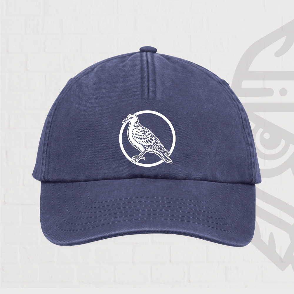 Tourterelle maillée Casquette Vintage