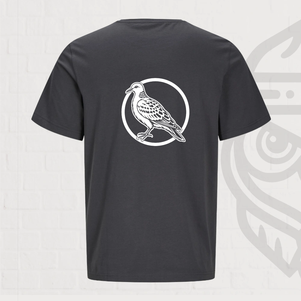 Palmtortel Tshirt – afbeelding 3