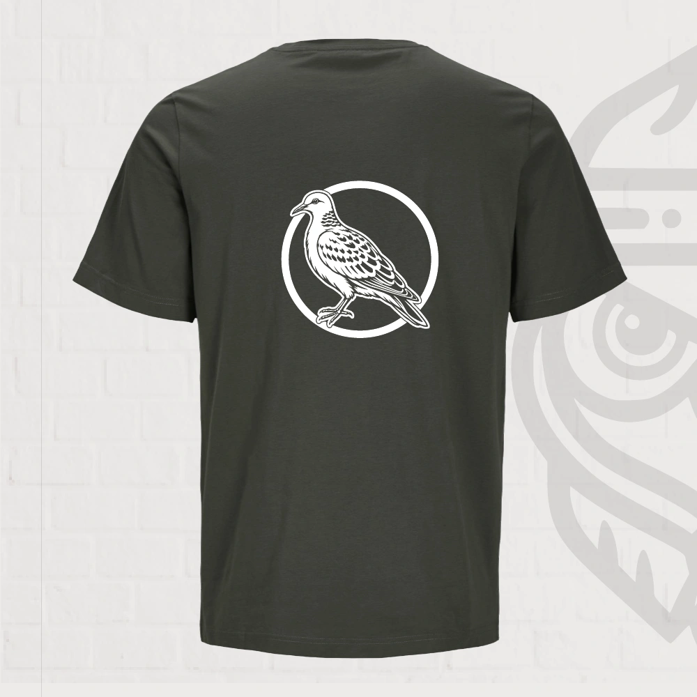 Palmtortel Tshirt – afbeelding 5