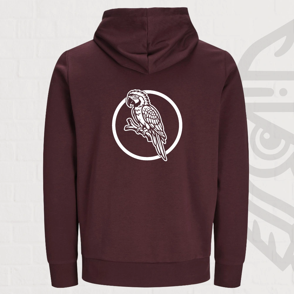 Papegaai Hoodie