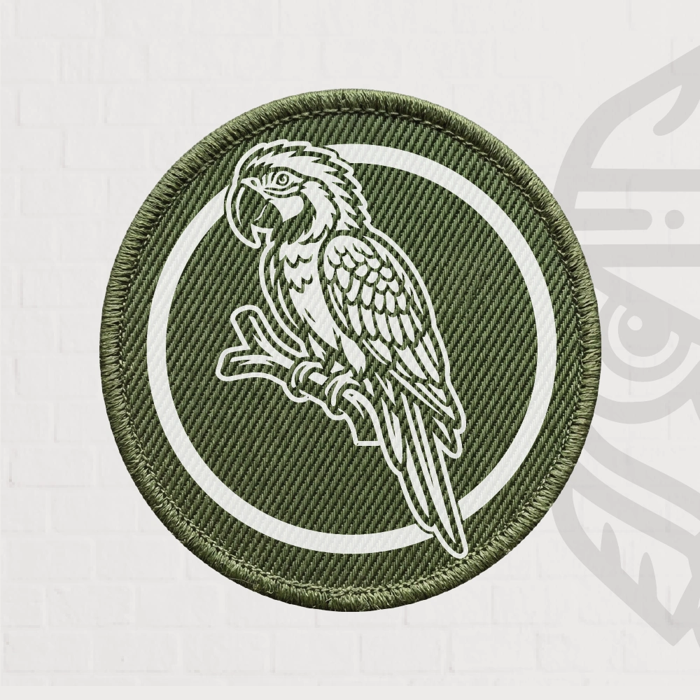 Papegaai Patch