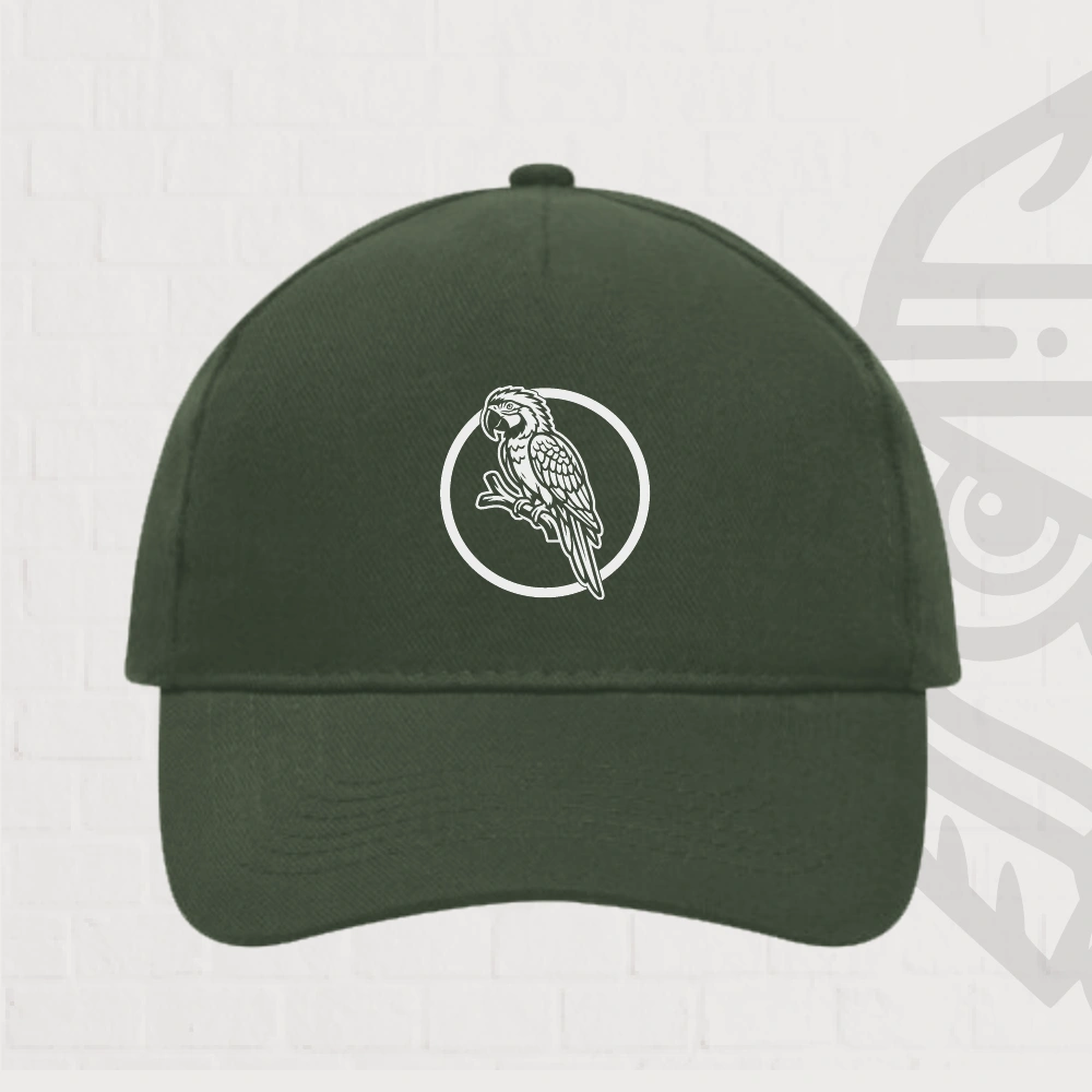 Perroquet Casquette