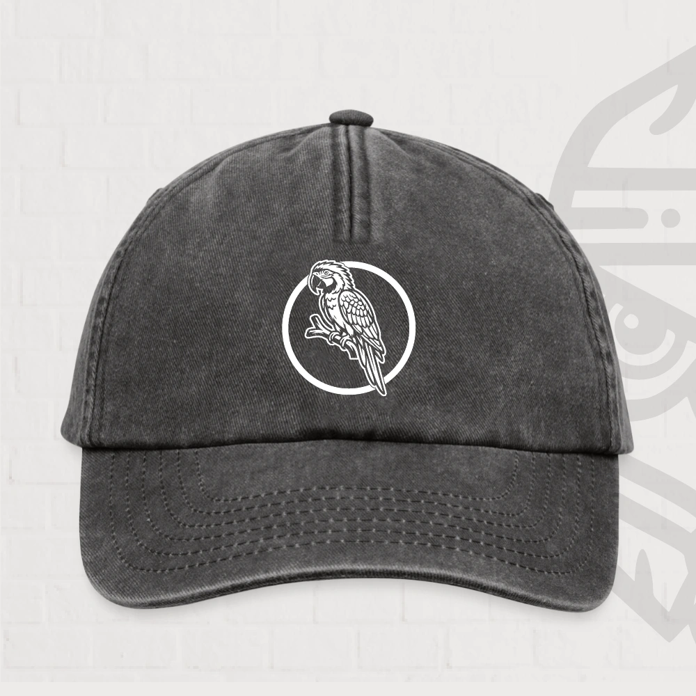 Perroquet Casquette Vintage