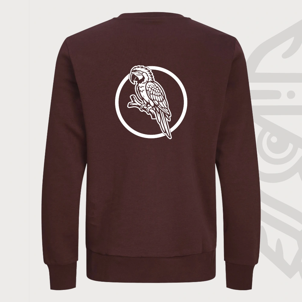 Papegaai Sweater – afbeelding 1
