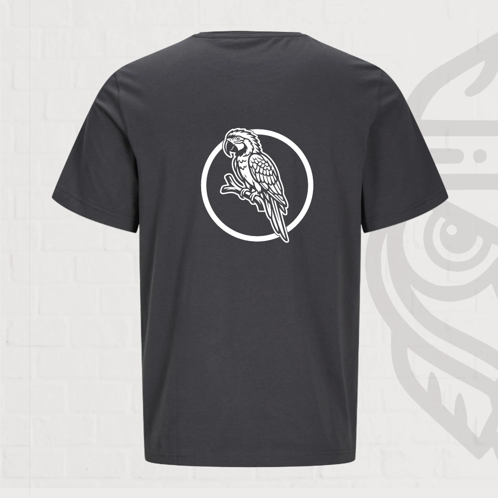 Papegaai Tshirt – afbeelding 3