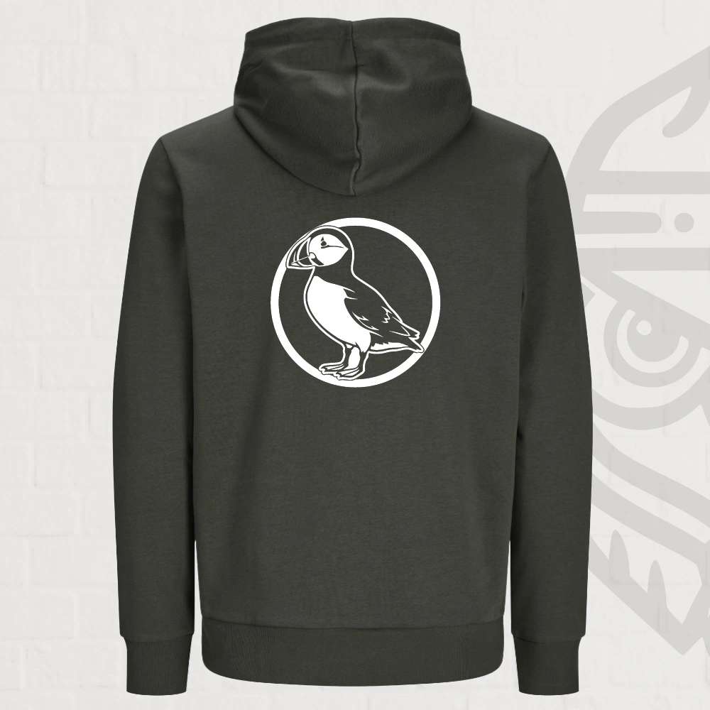 Papegaaiduiker Hoodie – afbeelding 5