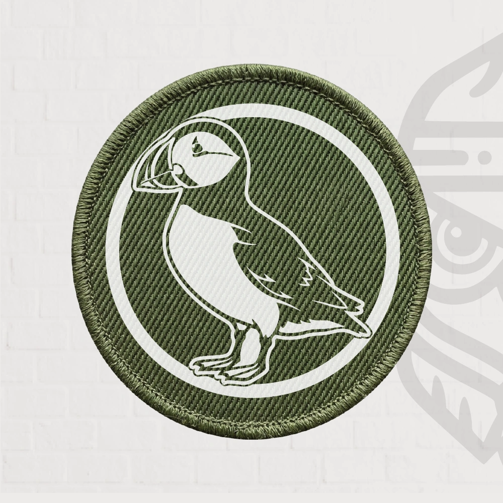 Papegaaiduiker Patch