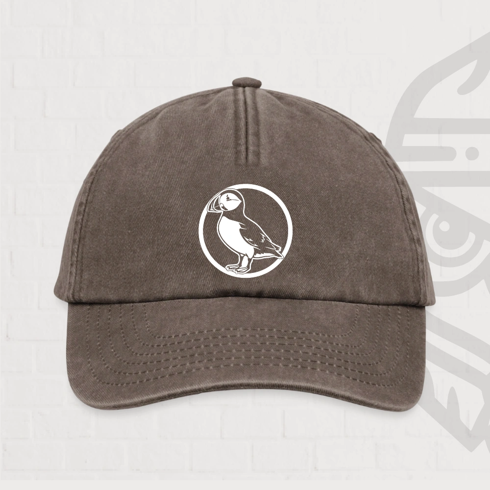 Macareux moine Casquette Vintage