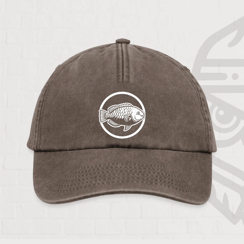 Poisson-perroquet Casquette Vintage