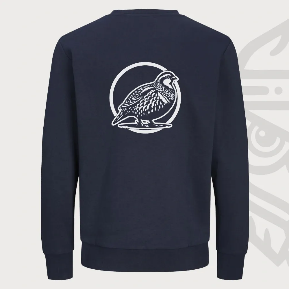 Navy back