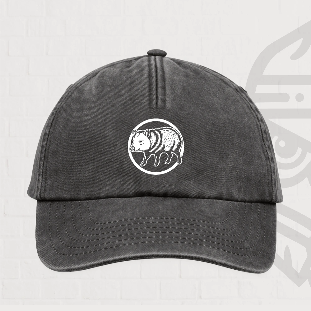 Pécari Casquette Vintage