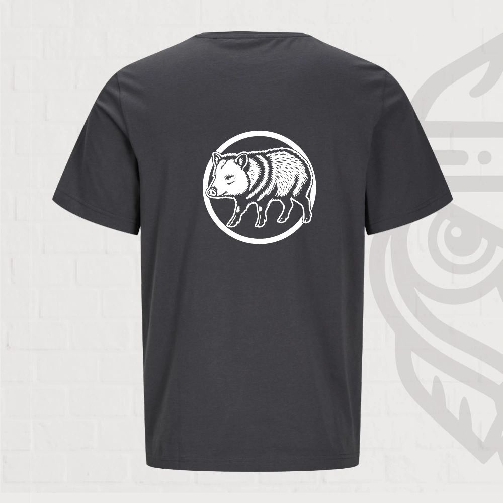 Pekari Tshirt – afbeelding 3