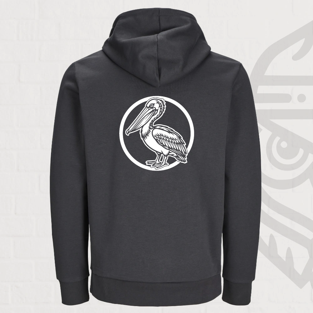 Pelikaan Hoodie – afbeelding 3