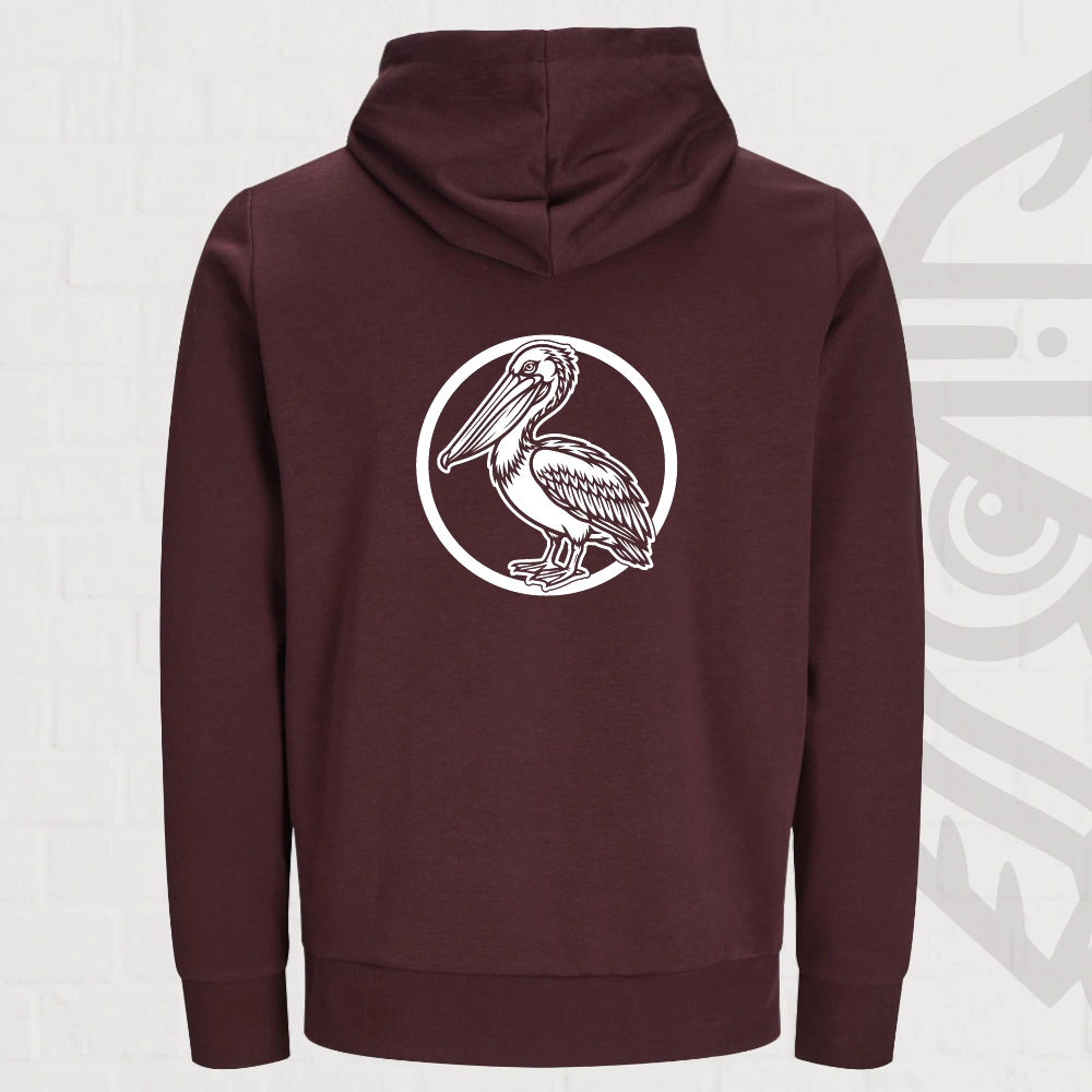 Pelikaan Hoodie – afbeelding 1