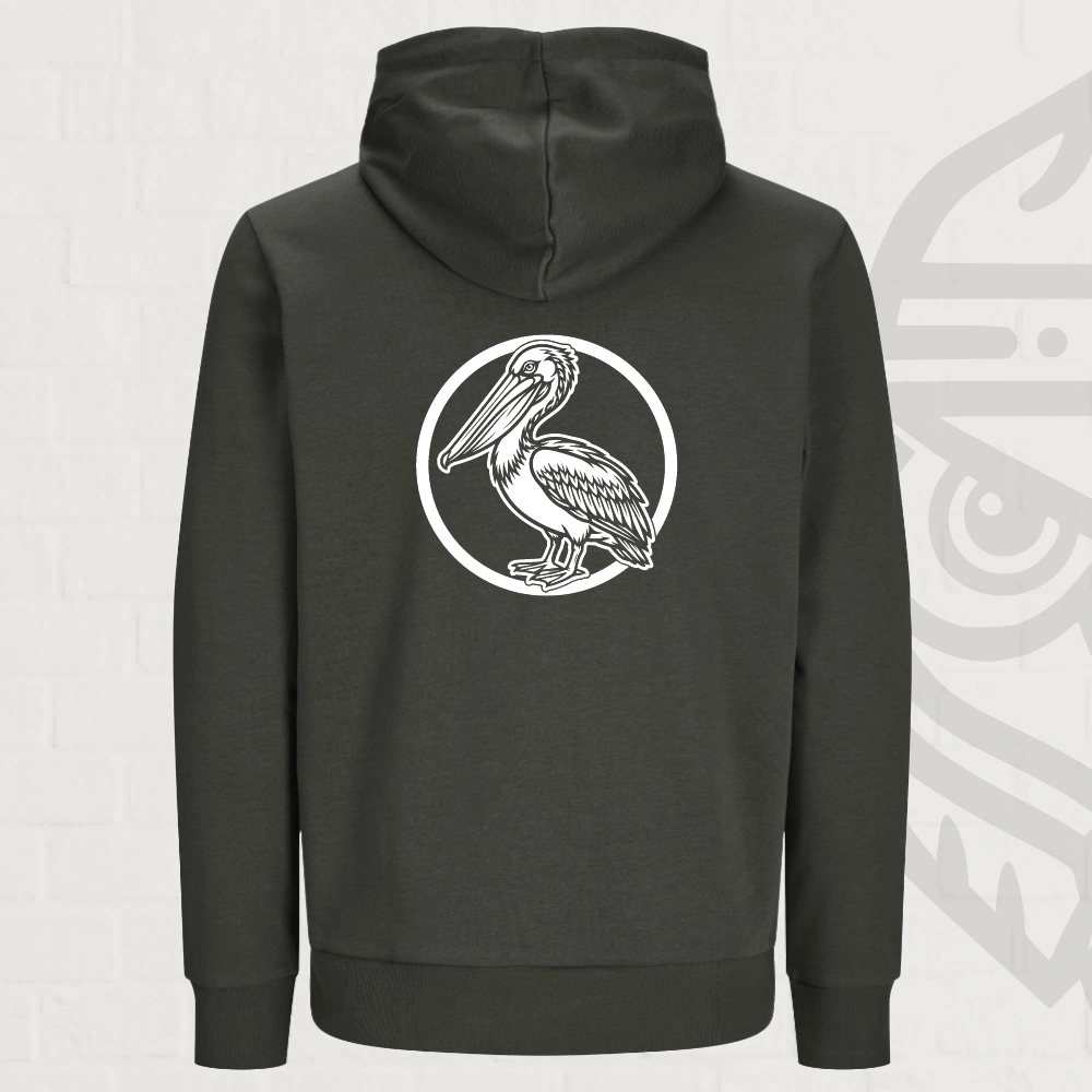 Pelikaan Hoodie – afbeelding 5