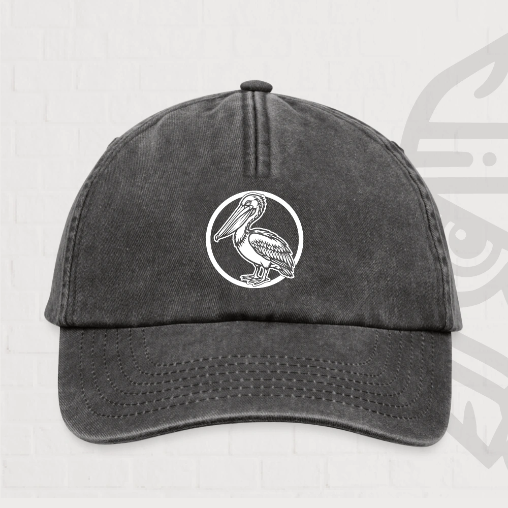 Pélican Casquette Vintage